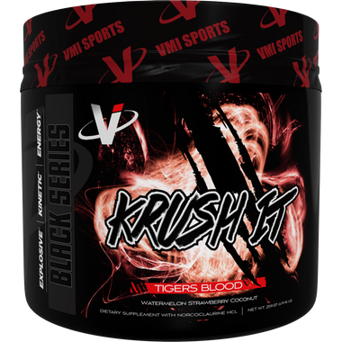 VMI Sports KRUSH IT Tigers Blood 30sv | Muscleintensity.com