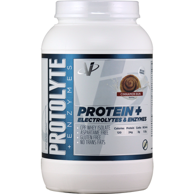 VMI Sports ProtoLyte  Isolate+Enzymes Cinnamon Bun Swirl 2 lbs | Muscleintensity.com