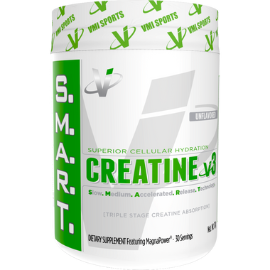 VMI Sports S.M.A.R.T Creatine Unflavored 30sv | Muscleintensity.com