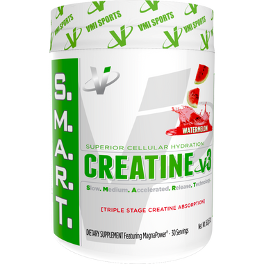 VMI Sports S.M.A.R.T Creatine Watermelon 30sv | Muscleintensity.com