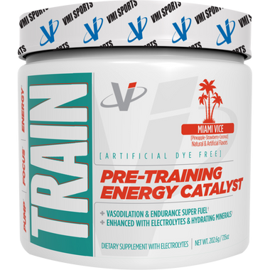VMI Sports TRAIN  Preworkout Miami Vice 32 srv | Muscleintensity.com