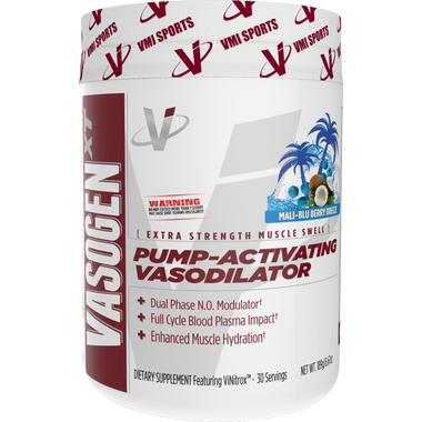 VMI Sports Vasogen XT Mali-Blu-Berry 30sv | Muscleintensity.com