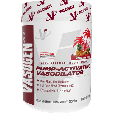 VMI Sports Vasogen XT Hawaiian Pump 30sv | Muscleintensity.com