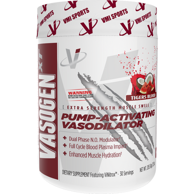 VMI Sports Vasogen XT Tigers Blood 30sv | Muscleintensity.com