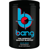 VPX bang Pre-Workout Master Blaster Blue Razz 745g | Muscleintensity.com