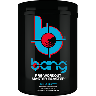 VPX bang Pre-Workout Master Blaster Blue Razz 745g | Muscleintensity.com