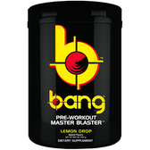 VPX bang Pre-Workout Master Blaster Lemon Drop 745g | Muscleintensity.com