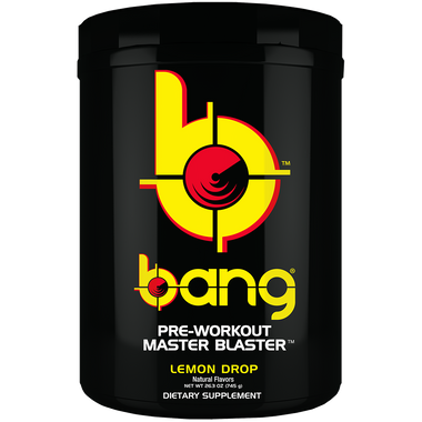VPX bang Pre-Workout Master Blaster Lemon Drop 745g | Muscleintensity.com