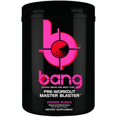 VPX bang Pre-Workout Master Blaster Power Punch 745g | Muscleintensity.com