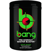 VPX bang Pre-Workout Master Blaster Sour Heads 745g | Muscleintensity.com