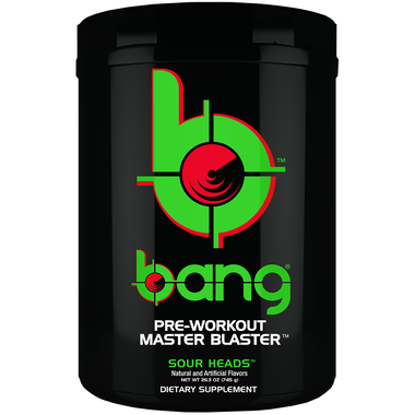 VPX bang Pre-Workout Master Blaster Sour Heads 745g | Muscleintensity.com