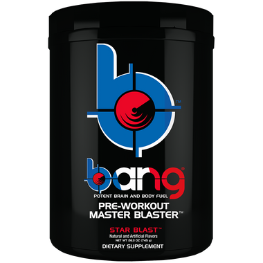 VPX bang Pre-Workout Master Blaster Star Blast 745g | Muscleintensity.com