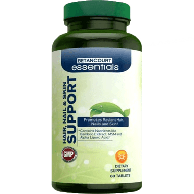 Betancourt Essentials Hair, Skin & Nails Support 60 ct | Muscleintensity.com