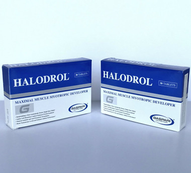 Gaspari Nutrition - Two Month Supply - Halodrol 2016 - Muscleintensity.com