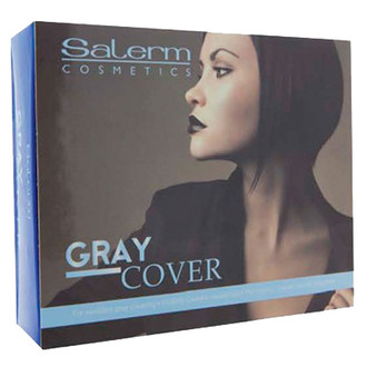 Salerm Gray Cover Vials 12 x 0.17 oz