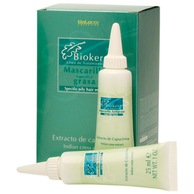 Salerm Biokera Oily Hair Mask 6 X 1 Oz Beauty Market Place