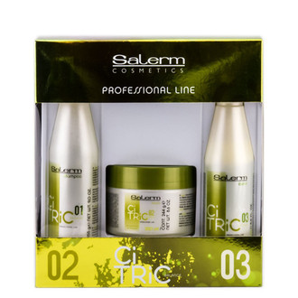 Salerm Citric Balance Treatment Kit
