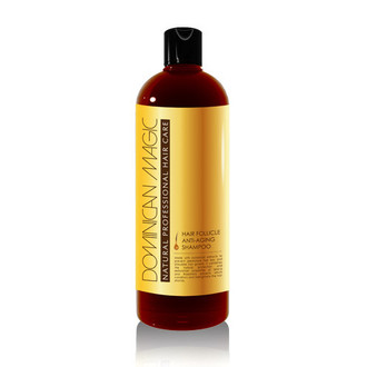 dominican magic hair follicle anti aging shampoo 15.87oz