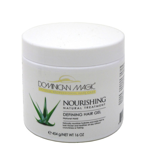 Dominican Magic Defining Hair Gel 16 Oz Beauty Market Place