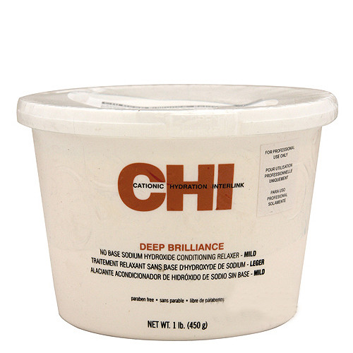 Chi Deep Brilliance No Base Relaxer 1 Lb Beauty Market Place