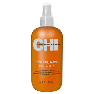 CHI Deep Brilliance Silkeratin 17 Hair Fortifying Treatment 12 oz