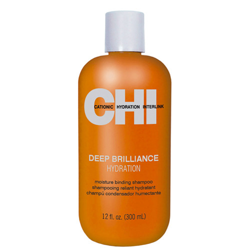 Chi Deep Brilliance Hydration Moisture Binding Shampoo 12 Oz