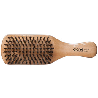 Diane Reinforced Extra Firm Boar Club Brush D8158
