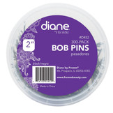 Diane Bob Pins 300 Pack D452 Black