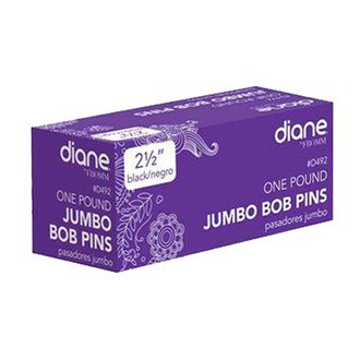 Diane 2 1/2" Jumbo Bob Pins 1 Pound D492