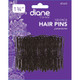 Diane 1 3/4" Hair Pins with Ball Tips 100 Pack D465 Black