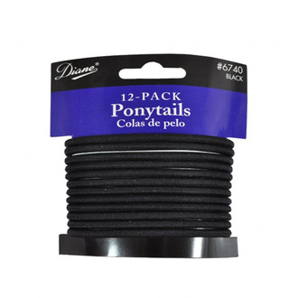 Diane Ponytails 12 Pack D6740