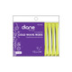 Diane Long Cold Wave Rods 12 Pack DCW8 3/16" Yellow