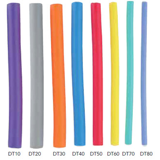 Diane 10" Long Twist Flex Rods 6 Pack