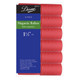 Diane Magnetic Rollers 12 Pack D2721 1 1/2" Red