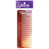 Diane 6 1/4" Tortoise Wide Tooth Comb D4325