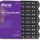 Diane 1" Snap On Rollers D2119 8 Pack
