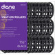 Diane 1 1/2" Snap On Rollers D2121 6 Pack