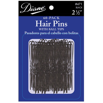 Diane 2 1/2" Hair Pins 60 Pack D471