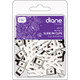 Diane 1 3/4" Slide In Double Prong Clips D19 80 Pack