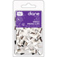 Diane 1 3/4" Single Prong Clips D15 80 Pack
