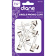 Diane 1 3/4" Single Prong Clips Pack D15C 10 Pack