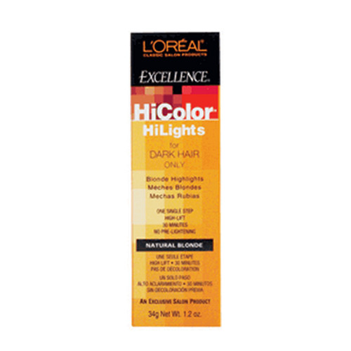 L Oreal Excellence Hicolor Highlights Blonde Beauty Market Place