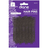 Diane 3" Hair Pins with Ball Tips 32 Pack D473