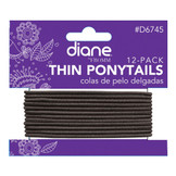 Diane Thin Ponytails 12 Pack D6745