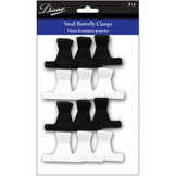 Diane Small Butterfly Clamps 12 Pack D14