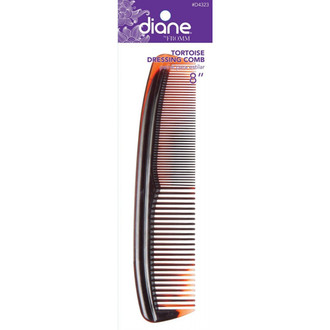 Diane 8" Tortoise Dressing Comb D4323