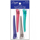 Diane 3 3/4" Small Combo Clips 4 Pack D102C