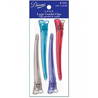 Diane 4 3/4" Large Combo Clips D103C
