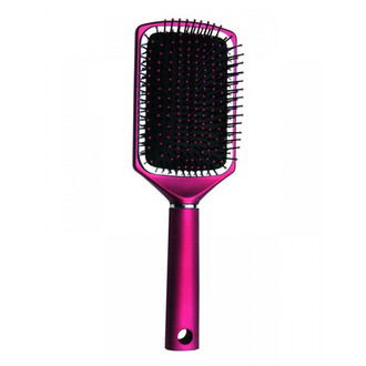 Diane Royal Satin Large Square Paddle Brush D9172