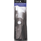 Diane Assorted Comb Kit 10 Pack